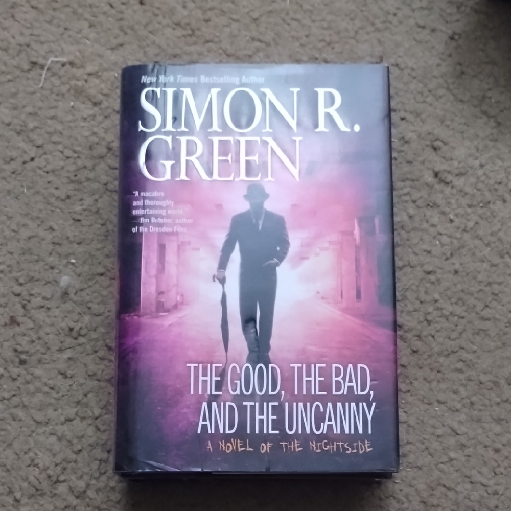 Novel - The Good, The Bad, and The Uncanny